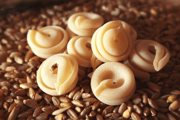 Un formato di pasta particolare: il disco volante