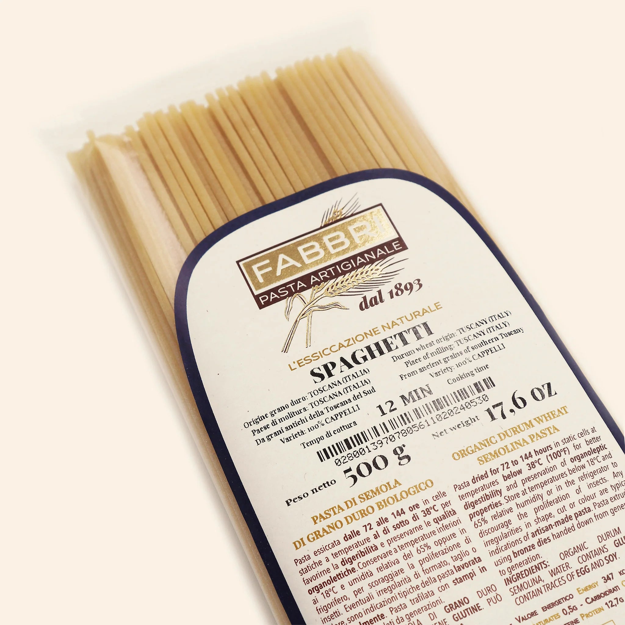 Organic semolina tasting kit