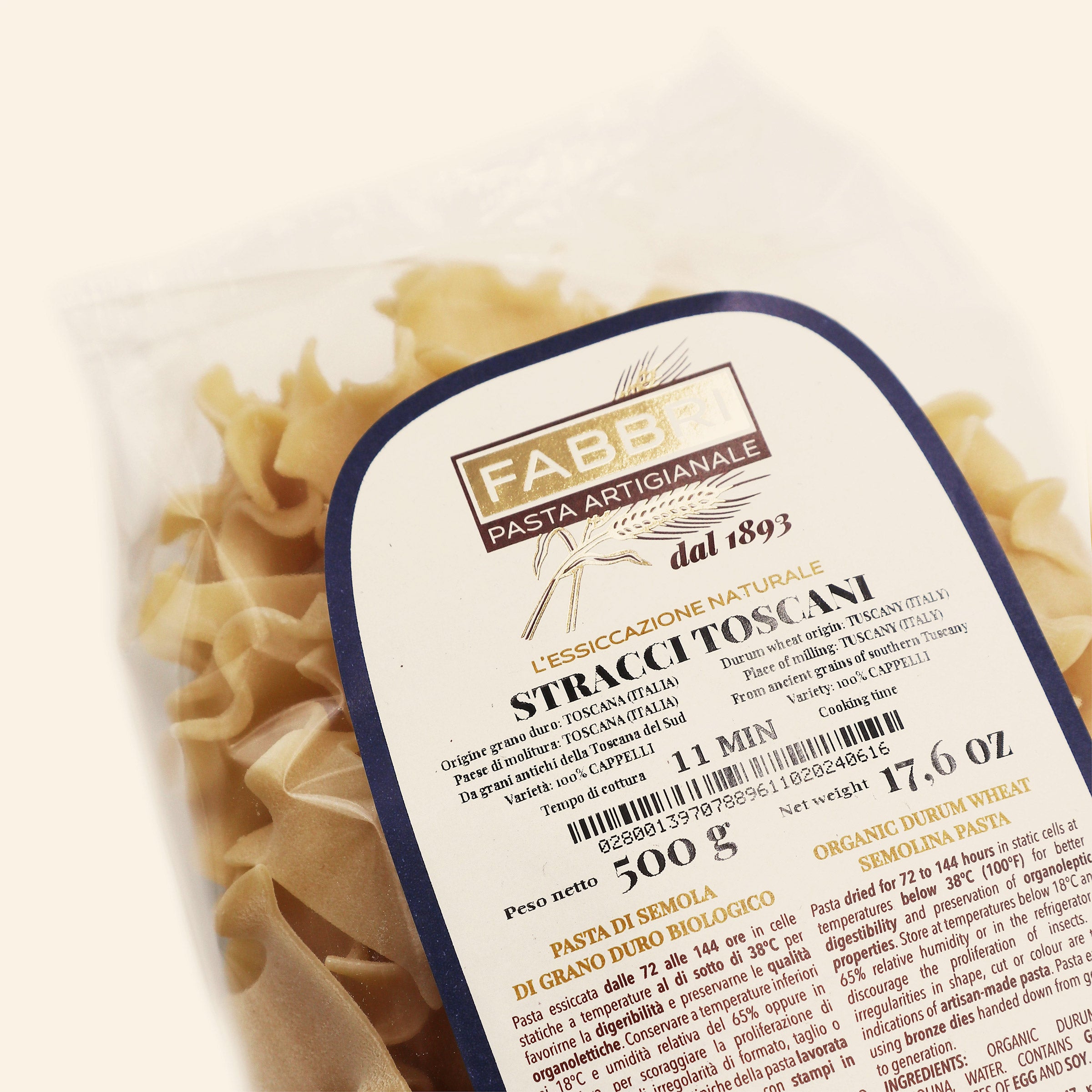 Stracci toscani Bio