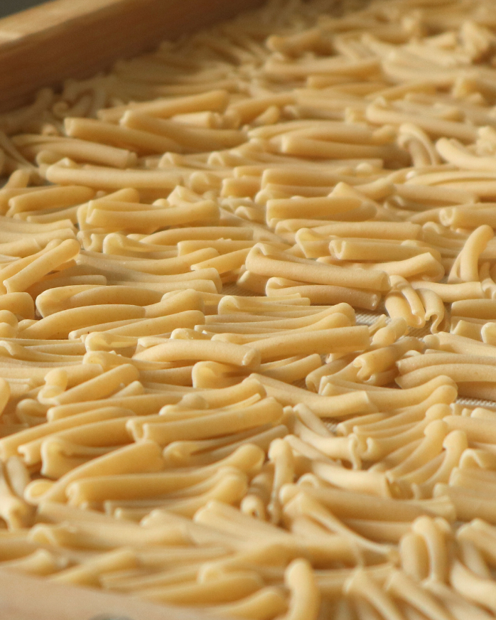 La pasta della tenuta